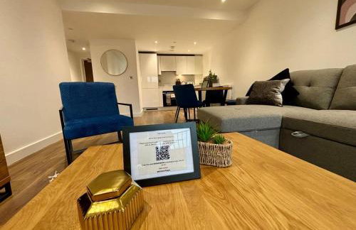 Modern 1 bed apartment, The Grand Exchange - Foto 24