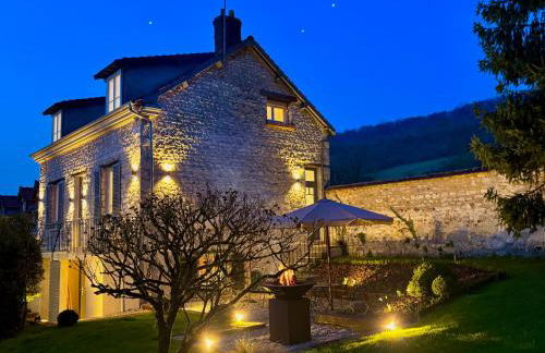 La Folie Giverny - Villa Premium - 3 Suites VIP - 8 Pièces 150M2- Centre Village - Maison privatisée -Jardin paysagé - Parking- - Photo 2