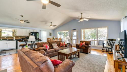 Watts Bar Lake Escape Private Boat Dock and Ramp! - Foto 3