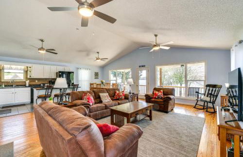 Watts Bar Lake Escape Private Boat Dock and Ramp! - Foto 3