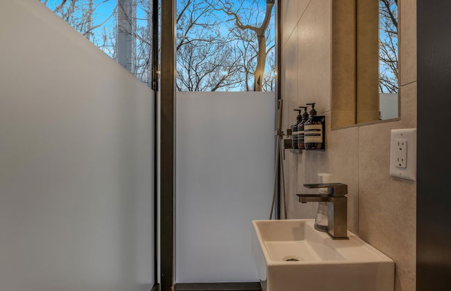 Mirror Villas - Modern Retreat with private hot tubs and mountain view - Foto 22