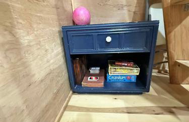 Bass Farm Lake View Loft Cabin - Foto 38