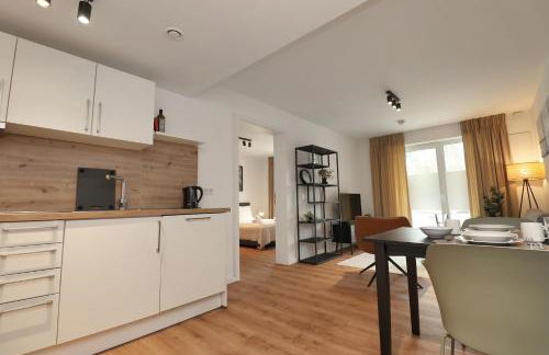 Design Apartments I Küche I WiFi I Parkplatz I helloYOU apartments x BRIGHT Collection - Foto 39