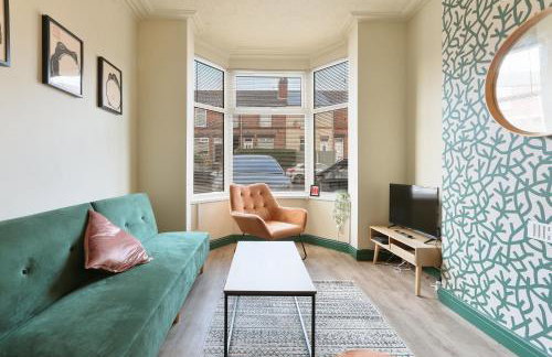 Home from Home 4 Bed - Ideal for Workers & Great for Groups, FREE Parking, Spacious, Pet Friendly Netflix - Foto 35