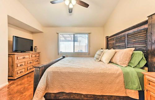 Fenced Yard and Grill! Tucson Family Escape - Foto 12