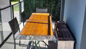 Vue Parlement Européen - Grande terrasse au calme - Tram à 2 min - Parking - Foto 4