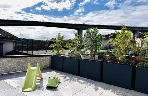 Le Terracotta cocon moderne à 2 pas de la Gare ligne directe GENÈVE-LYON-PARIS - Foto 51