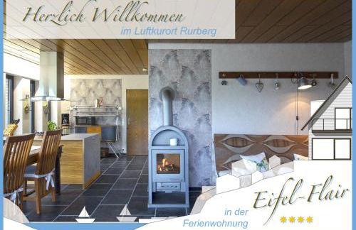Ferienwohnung EIFEL-FLAIR geräumig-stilvoll-ruhige Lage am Rursee und Nationalpark Eifel - Photo 1