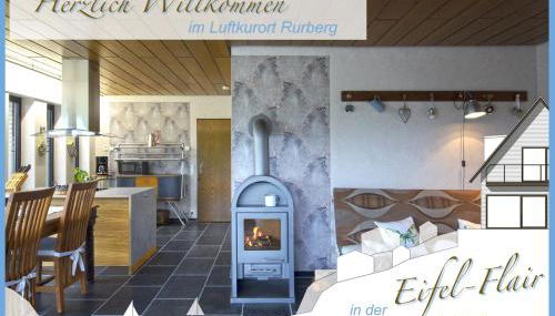 Ferienwohnung EIFEL-FLAIR geräumig-stilvoll-ruhige Lage am Rursee und Nationalpark Eifel - Foto 1