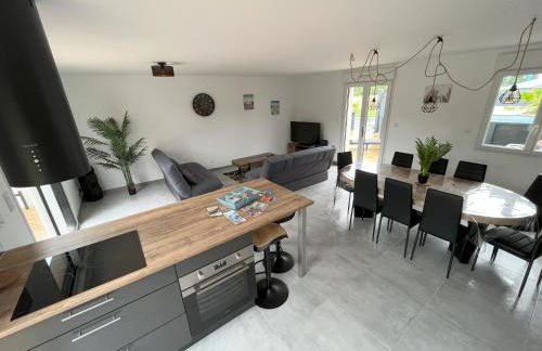 Villa les Tonnelles 1 à 800m de la plage et 500m de la forêt - Foto 32