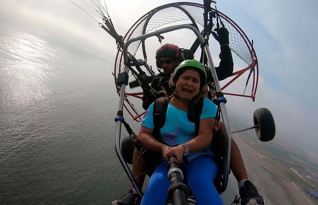 Southern Lima Paramotor Flight - Foto 9