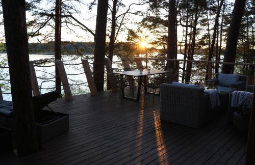 Domek Dziesiątka Borsk nad samym jeziorem - pierwsza linia - Foto 49