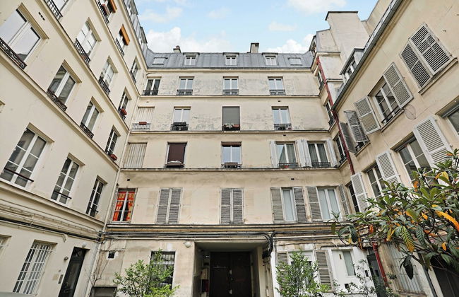 Intimate Studio - 2P - Arts et Matiers/rapublique - Photo 10