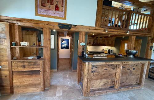 La grange d'en haut, appartement avec terrasse et jardin - Foto 14