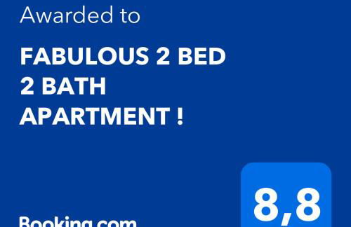 FABULOUS 2 BED 2 BATH APARTMENT ! - Foto 38