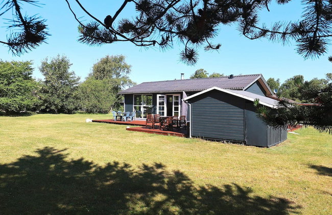 4 Star Holiday Home in Nibe - Foto 49