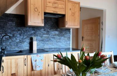 Apartamenty na Soszowie, Wisła - widokowe miejsce z Balią & Prywatną Sauną, obok stoku narciarskiego i Bike Parku, dla max 16 osób - Foto 18