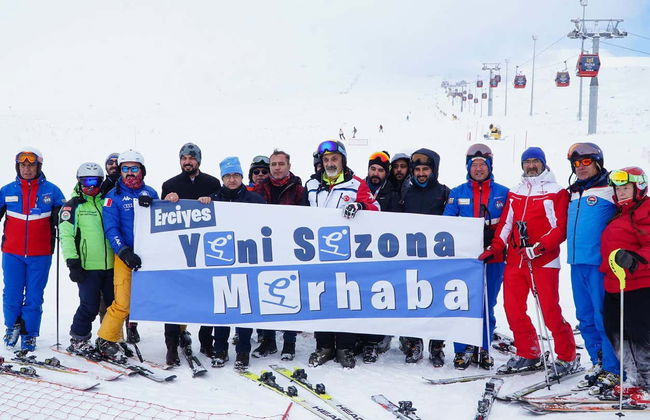 Esquí en el monte Erciyes - Foto 3