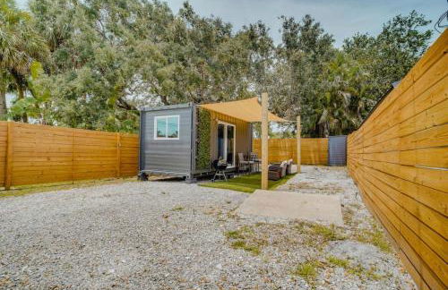 Luxury Tiny Container Home 2mi to Beach Private - Foto 10