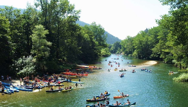 Vistas del río Sella