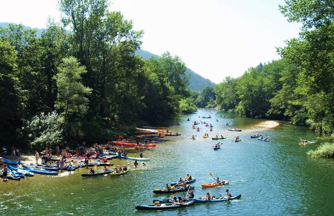 Descente du Sella en canoë - Photo 3