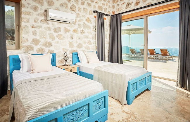 Kalkan Ultra Luks Villa 3 Yatak Odalı - Foto 4