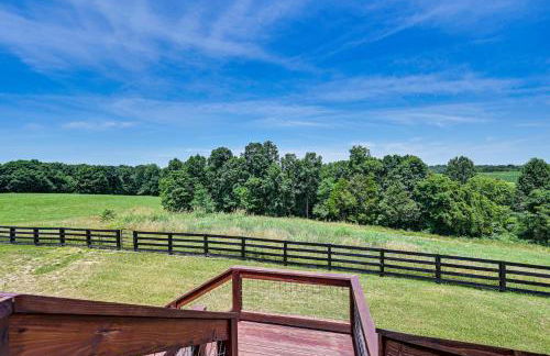 Scenic Getaway with Deck 7 Mi to Mammoth Cave Park! - Foto 31