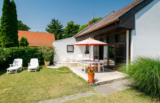 4 bedroom House in Balatonfenyves with garden and terrace - Photo 20