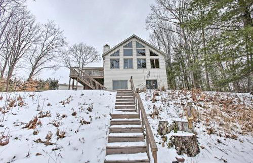 Waterfront Fife Lake Cottage Dock, Kayak, Sunroom - Foto 26