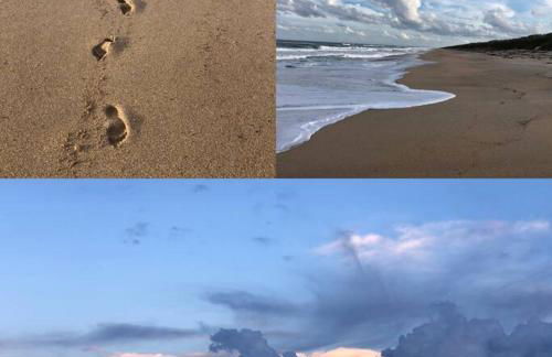 ZEN BEACH RETREAT - OCEAN VIEW TOWNHOUSE -No Drive Beach - Foto 148