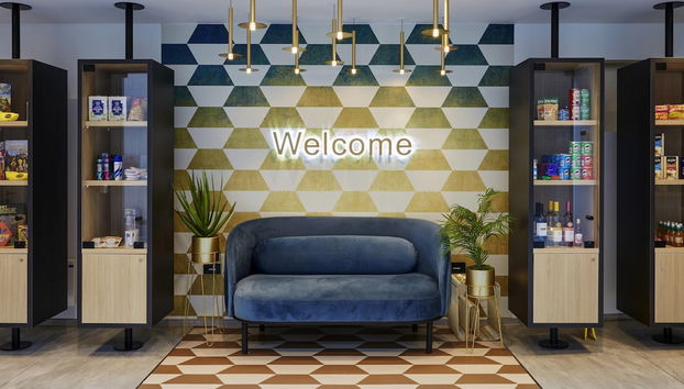 Entrada (vista interior)