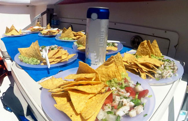 Swimming with Whale Sharks - Foto 8