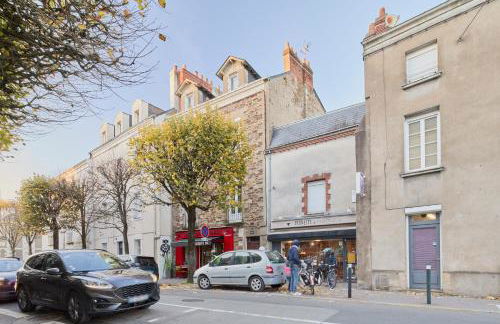 Bel appartement, mezzanine, calme, 2 coins bureaux - Home'ponopono - Foto 13