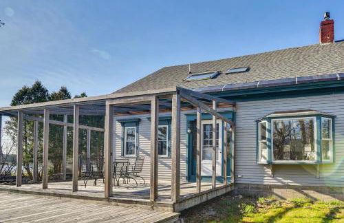 Quiet Waterfront Home Ideal Maine Escape! - Foto 24