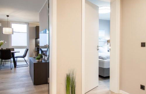 BeltBlick 20 - Moderne Ferienwohnung direkt an der Ostsee mit Meerblick & Sauna! - Foto 14