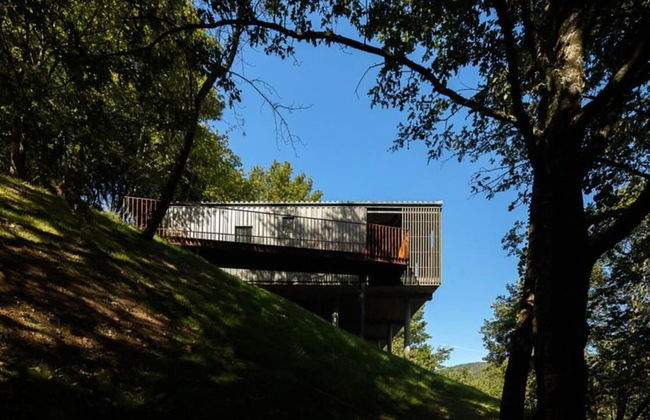 Geresnationalpark-cabin-6bed-balcony-pool-views - Foto 1