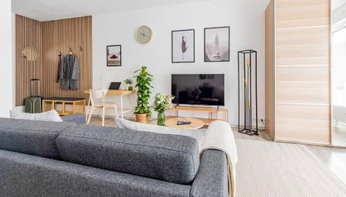 Apart4me Modern Apartment Geislingen zentral mit Parkplatz - Foto 5