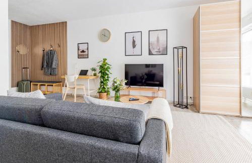 Apart4me Modern Apartment Geislingen zentral mit Parkplatz - Foto 5