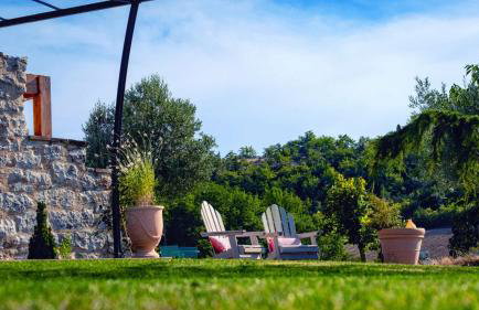 Casa Guillarmou - Évasion Enchantée avec Piscine Chauffée, Spa & Clim - Vue Exceptionnelle - Foto 23