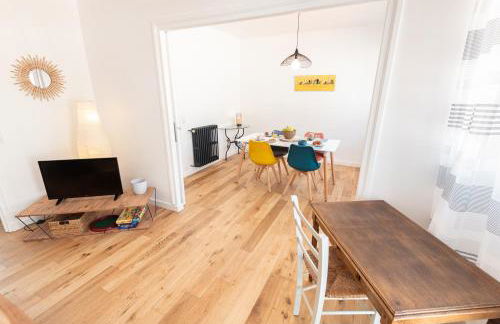 Appartement Cosy et Lumineux - Tout équipé - Hypercentre Lorient par Groom - Foto 10