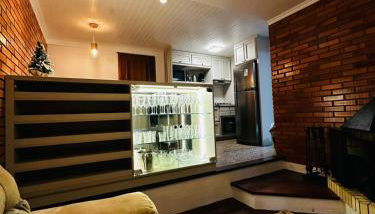 Morada de Bergamo Apto Perto lago Gramado - Foto 4