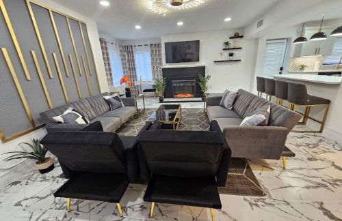 Stylish Duplex walkTO Lake Eola Orlando. Sleeps 8 - Foto 12