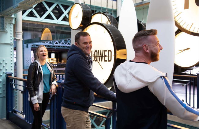 Guinness Storehouse + Dublin Sightseeing Bus - Photo 2