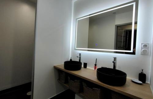 Gîte de charme, 3 chambres, jardin, ping-pong - FR-1-496-253 - Foto 12