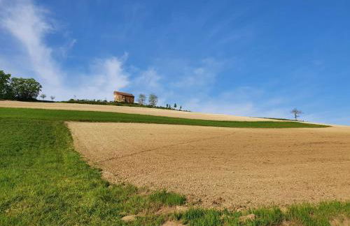 La casa rossa nel Monferrato a Moncucco Torinese - Foto 40