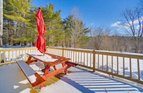 Private 7-Acre Retreat: On-Site Pond, Streams - Foto 26