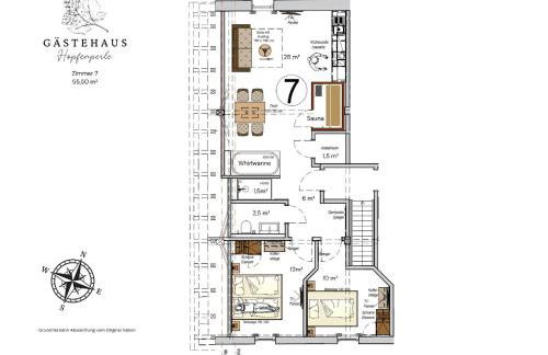 Wellness Apartment Suite "Paradies Suite" - Foto 31