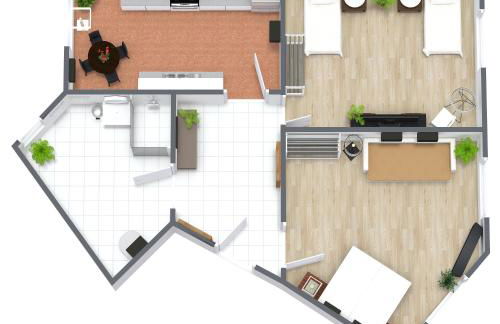 Scandinavian Relax, Netflix, central, keyless - Foto 30