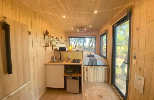 Tiny-House Grand Confort - Salle de bain italienne - Lit King - 10 min A7 - Foto 30