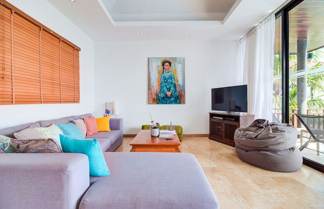 Kan Panorama Seaview Villa - Foto 17